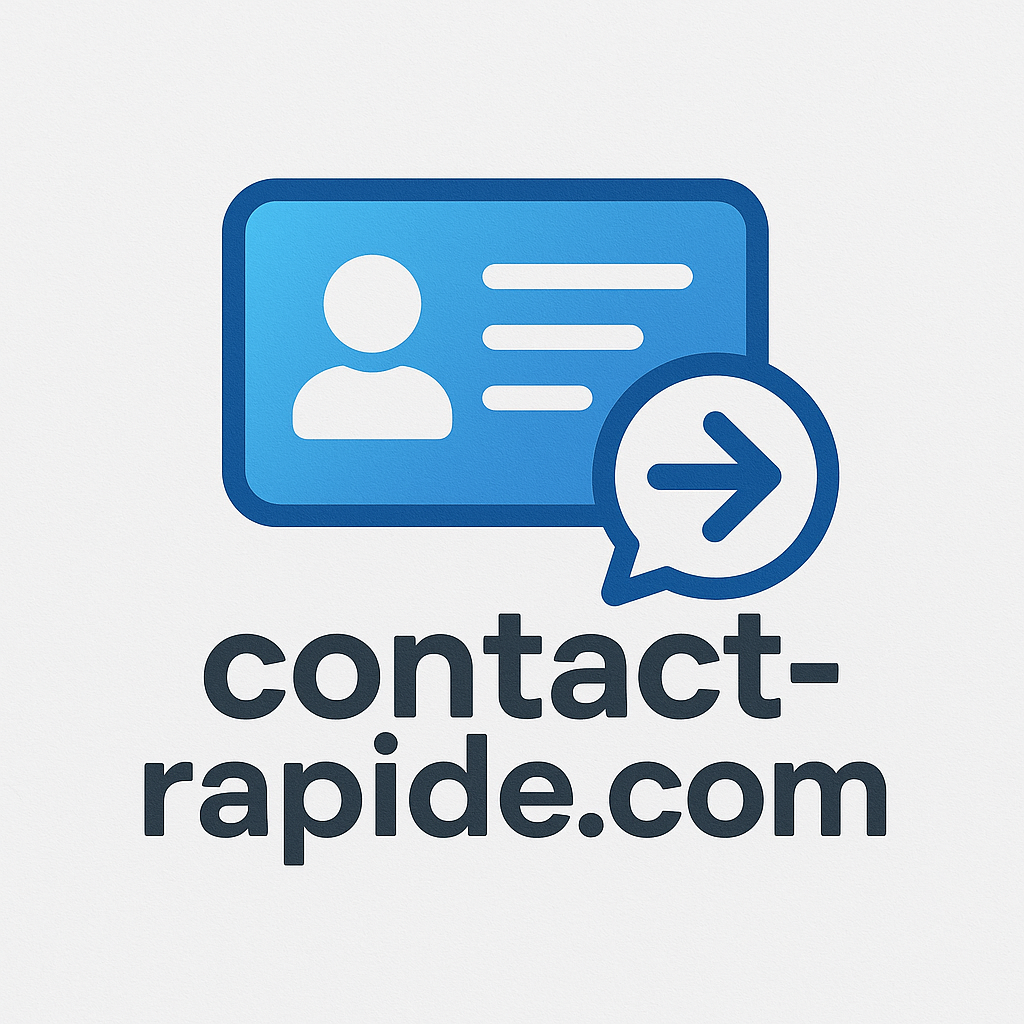 Contact rapide
